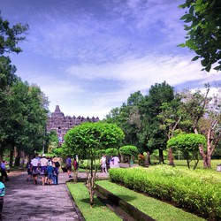 Indahnya terlihat dikejauhan