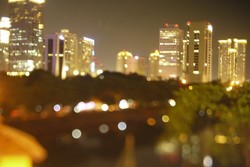 bokeh in landscape 2