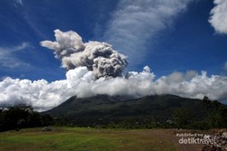 Mengenang Dahsyatnya Letusan Gunung Lokon