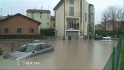 Ini Musibah Banjir di Negeri Pizza