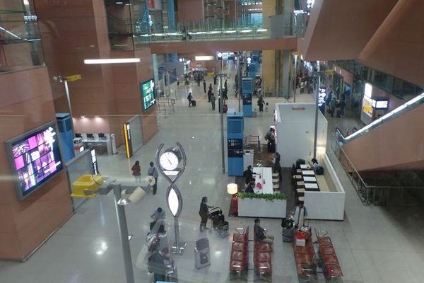 Wow, Jepang Punya Bandara di Lepas Pantai!