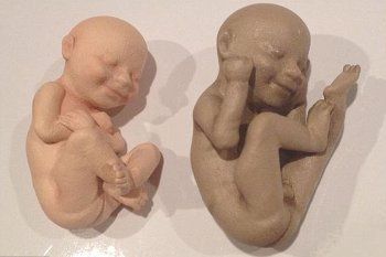 3D Babies, Ketika Janin-janin yang Belum Lahir Dicetak Jadi Suvenir