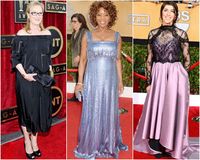 11 Seleb yang Gagal Tampil Memukau di SAG Awards 2014