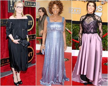 11 Seleb yang Gagal Tampil Memukau di SAG Awards 2014
