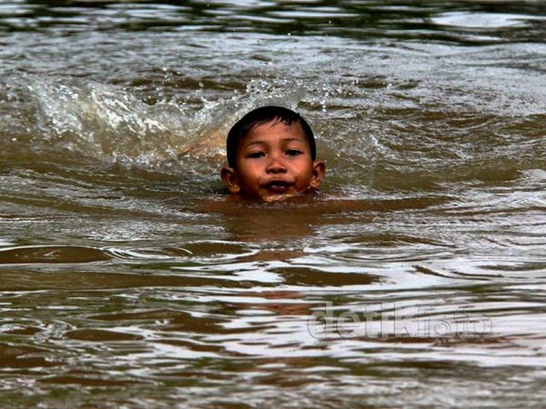 Banjir di Komplek Perdatam 