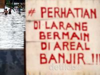 Underpass Kemayoran Terendam