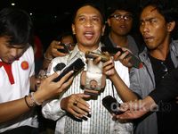 Zainuddin Amali Diperiksa KPK