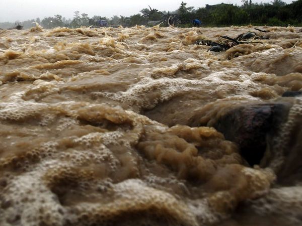 Banjir Juga Rendam Mindanao, Filipina