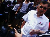 JK Sapa Korban Banjir Manado