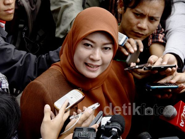 Irna Narulita Dimyati Diperiksa KPK