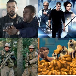 Film-film Hollywood Terlaris Pekan Ini