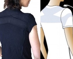 Ini Kaos yang Cegah Tubuh Agar Tidak Bungkuk