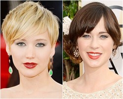 Tren Selebriti Pakai Lipstik Merah dengan Efek Glossy 