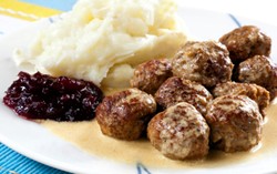 Yuk, Bikin Swedish Meatballs, Bola Daging Bersaus Krim yang Lembut Gurih!