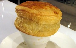 Zuppa Soup Gurih dengan Topping Renyah Bisa Dibuat dengan Cara Praktis Ini