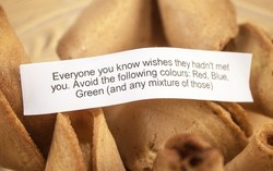 Misfortune Cookies, Kue Berisi Ramalan Negatif 