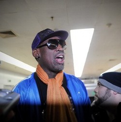 Pulang dari Korut, Rodman Langsung Masuk Panti Rehabilitasi Alkohol