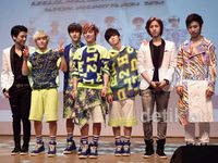 Serunya Acara Fansigning LUNAFLY dan LC9 di Jakarta