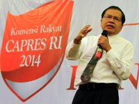 Debat Capres Konvensi Rakyat 2014