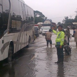 15 Ribu Rumah Terendam Banjir di Subang