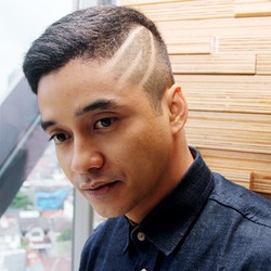 Gaya Rambut Baru Adly Fairuz, Yay or Nay?