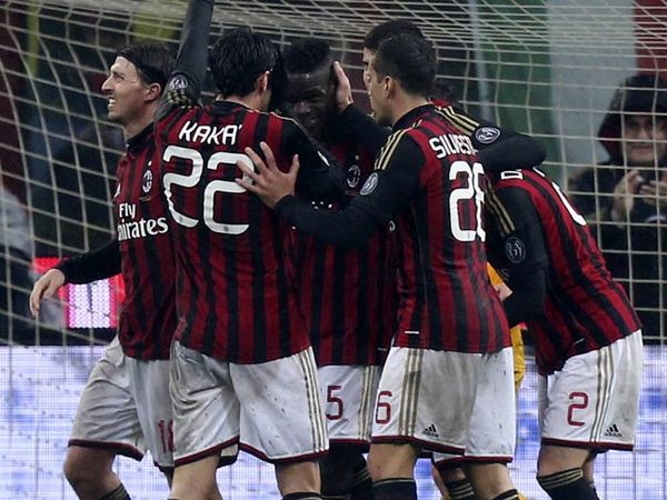 Balotelli Bawa Milan Atasi Verona.