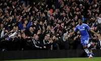 Hasil ini tak mengubah posisi Chelsea di peringkat ketiga klasemen sementara Liga Primer Inggris. Mereka punya 49 poin dari 22 pertandingan, tertinggal dua poin dari Arsenal yang ada di urutan teratas. REUTERS/Stefan Wermuth.