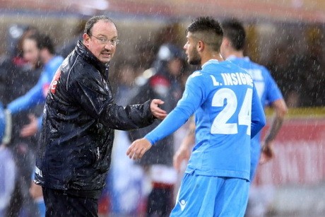 Benitez: Masih Ada yang Kurang dari Napoli