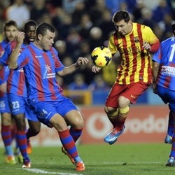  Messi Perkirakan Levante Takkan Ubah Gaya Main