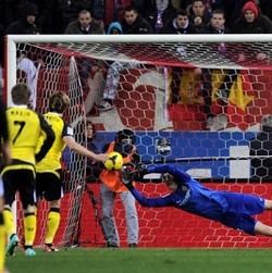 Atletico Belum Bisa Geser Barcelona, Courtois: Masih Ada Banyak Pertandingan