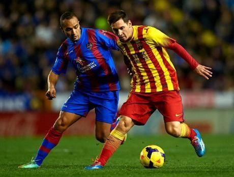 Messi Nilai Barca Cuma Kurang Beruntung