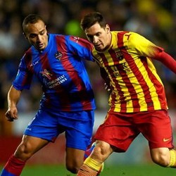 Messi Nilai Barca Cuma Kurang Beruntung