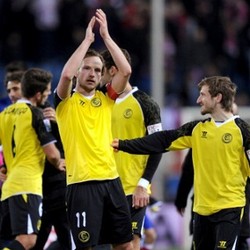 Imbang Lawan Atletico, Sevilla Merayakan seperti Sudah Menang di Laga Final