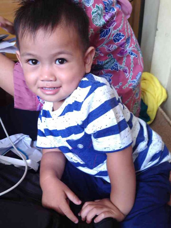 Khalifa Iqraia Malik Almulqi, 2,2 Tahun, Lelaki