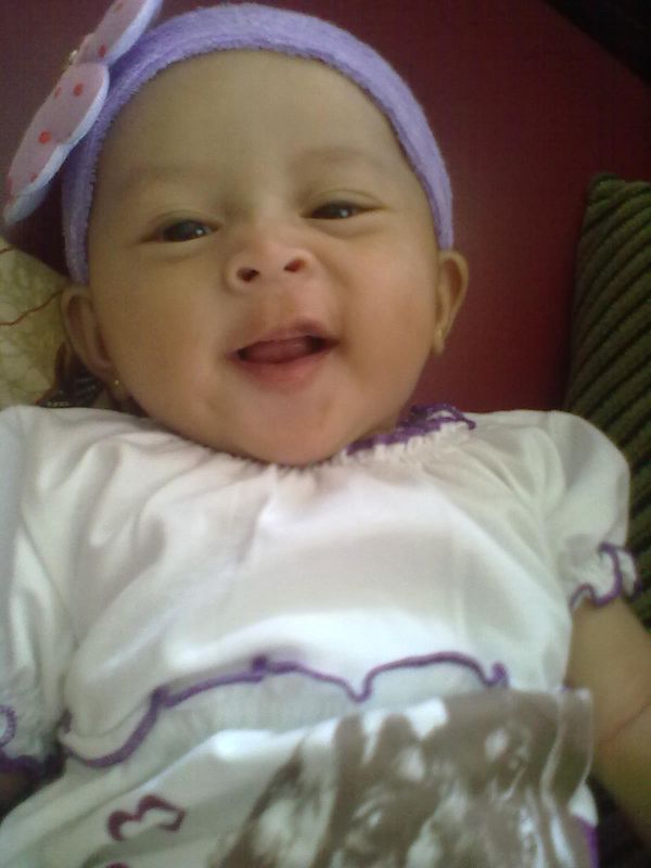 Rodhiyatul Emily Sholehah, 4 Bulan, Perempuan