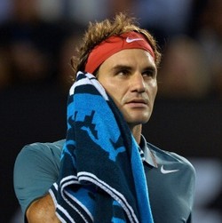 Lewati Tsonga, Federer Jumpa Murray di Babak Delapan Besar