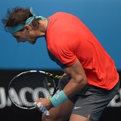 Nadal Mesti Peras Keringat untuk Lewati Nishikori