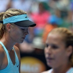 Sharapova Terhenti di Babak Keempat