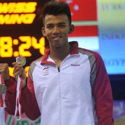 Tekad Triady Fauzi Tajamkan Prestasi di Arena Renang Asian Games