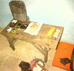 Ini Bom Pipa Milik Tersangka Teroris Surabaya