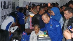 Soal Penanganan Banjir oleh Jokowi, Syarief Hasan: Belum Ada Perubahan