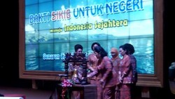 Ibu Negara Ani Yudhoyono Resmikan SIKIB Expo 2014