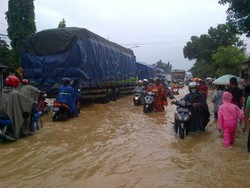 Banjir di Kudus dan Pantura Kian Parah, Seperti Ini Situasinya
