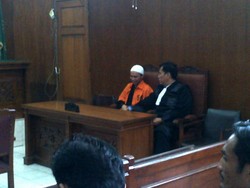 Otak Perencana Bom Kedubes Myanmar Divonis 7,5 Tahun Bui