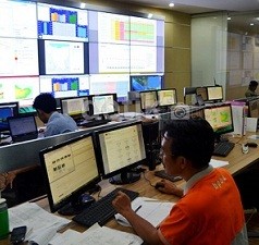Menengok Ruang Pusat Informasi Banjir BPBD DKI Jakarta