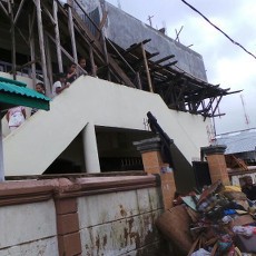 Kisah Sekolah di Manado Yang Baru Dibangun Akhirnya Jadi tempat Pengungsian