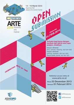 ARTE (INDONESIA ARTS FESTIVAL) 2014