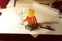 Gambar 3D Super Keren Ini Dibuat Bermodal Pensil