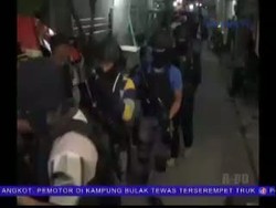 Densus 88 Kembali Menangkap Terduga Teroris
