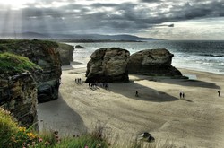 Ajaib, Spanyol Punya Pantai yang Bisa Menghilang